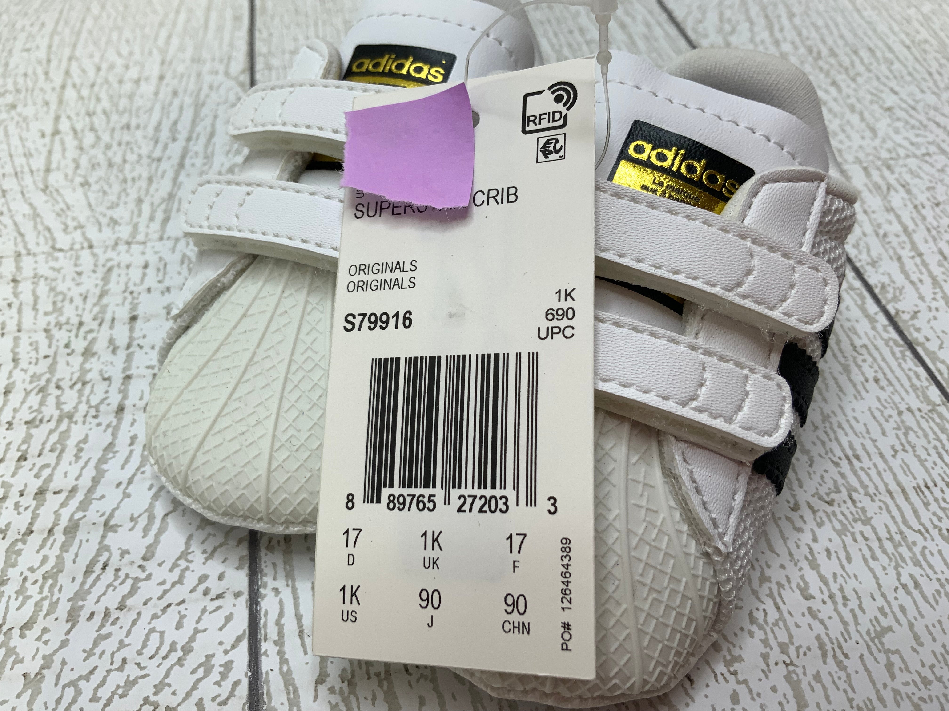 adidas Originals Unisex-Child Superstar Sneaker (7947054874862)